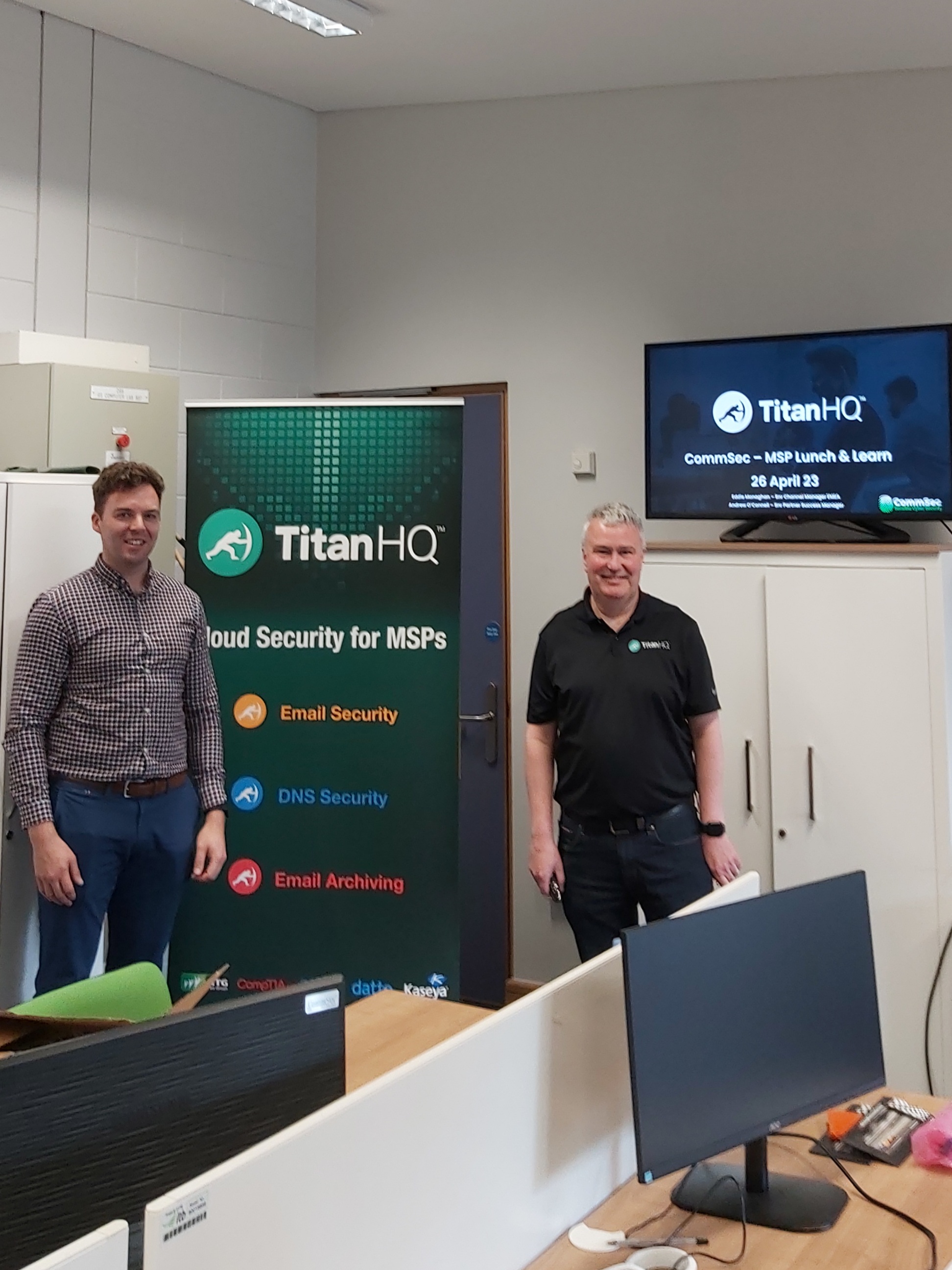 CommSec and TitanHQ